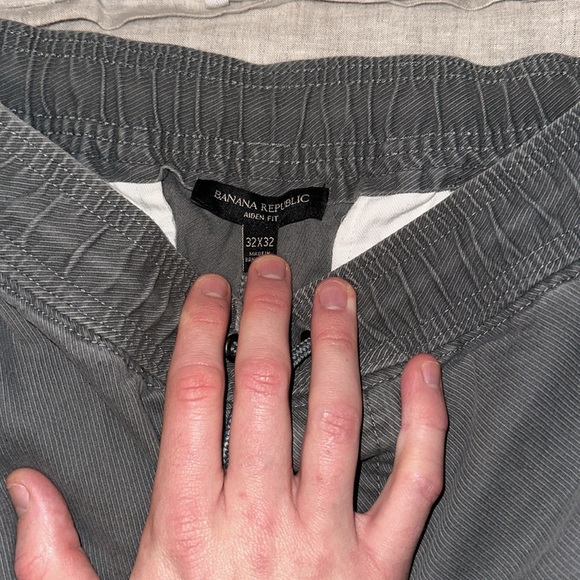 Gray Banana Republic Chino Joggers (32x32) - Picture 2 of 4